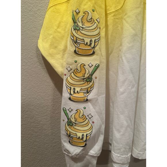 NWT Disney Parks Disneyland Eats Dole Whip Treat Spirit Jersey XL - Picture 3 of 5